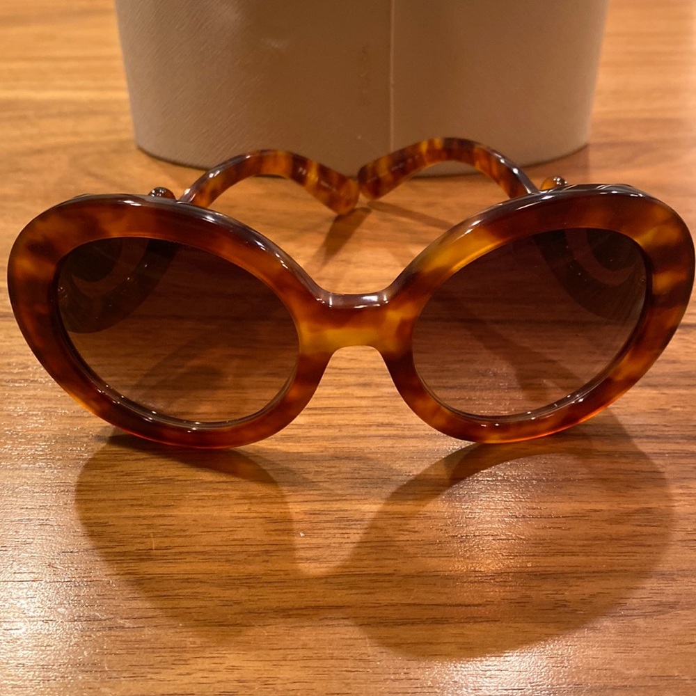 Prada catwalk sunglasses